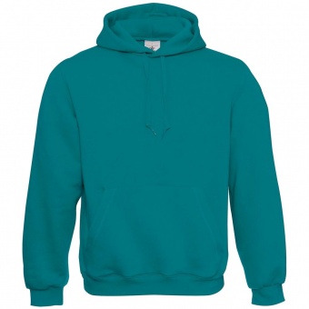 Толстовка Hooded, темно-бирюзовая фото 2