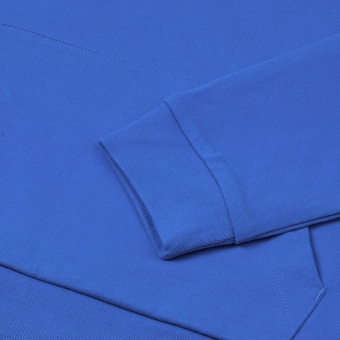 Толстовка на молнии с капюшоном Siverga Heavy 2.0, ярко-синяя фото 5