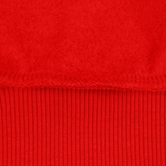 Толстовка на молнии с капюшоном Siverga Heavy, красная (алая) фото 3