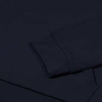 Толстовка на молнии с капюшоном Unit Siverga, темно-синяя фото 12