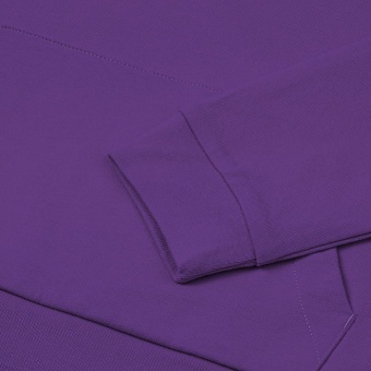 Толстовка на молнии с капюшоном Unit Siverga, фиолетовая фото 13