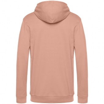 Толстовка с капюшоном унисекс Hoodie, бежевая (nude) фото 5