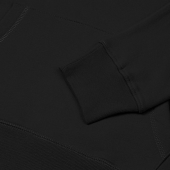 Толстовка с капюшоном унисекс Hoodie, черная фото 9