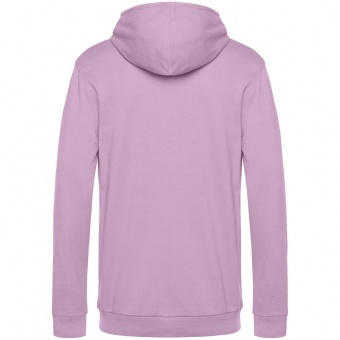 Толстовка с капюшоном унисекс Hoodie, сиреневая фото 2