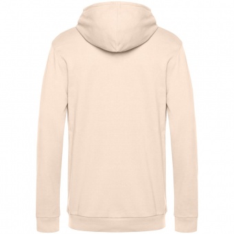 Толстовка с капюшоном унисекс Hoodie, светло-розовая фото 2