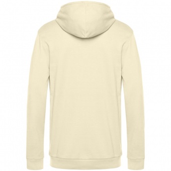 Толстовка с капюшоном унисекс Hoodie, светло-желтая фото 2