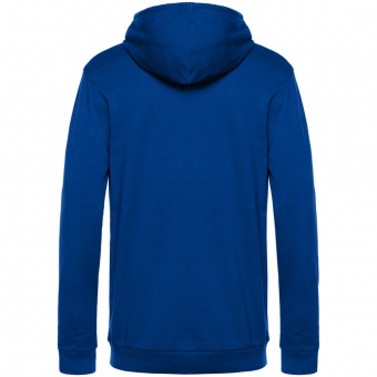 Толстовка с капюшоном унисекс Hoodie, ярко-синяя фото 3