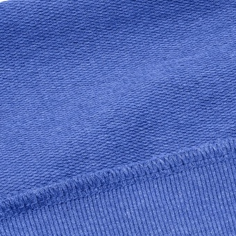 Толстовка с капюшоном унисекс Hoodie, ярко-синий меланж фото 11