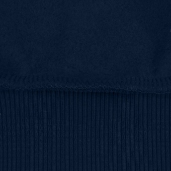 Толстовка с капюшоном Unit Kirenga Heavy, темно-синяя фото 11