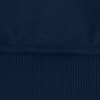 Толстовка с капюшоном Unit Kirenga Heavy, темно-синяя фото 25