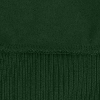Толстовка с капюшоном Unit Kirenga Heavy, темно-зеленая фото 27