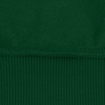 Толстовка с капюшоном Unit Kirenga Heavy, темно-зеленая фото 13