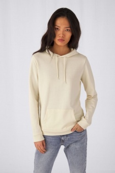 Толстовка с капюшоном женская Hoodie, розовая фото 2