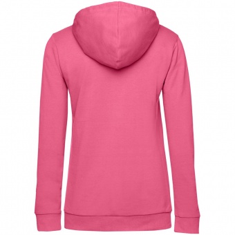Толстовка с капюшоном женская Hoodie, розовая фото 4