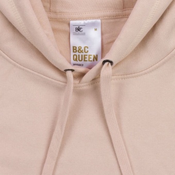 Толстовка с капюшоном женская Queen, хаки фото 7