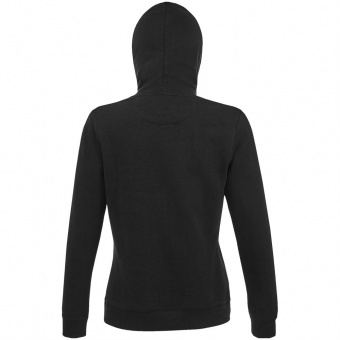 Толстовка женская Spencer Women, черная фото 3