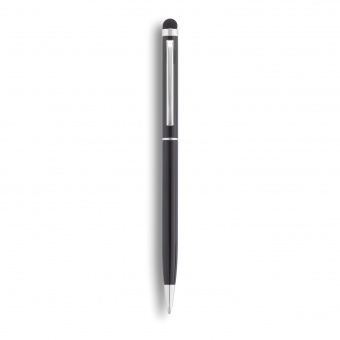 Тонкая металлическая ручка-стилус фото 