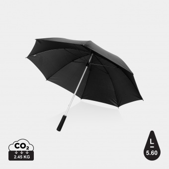Ультралегкий зонт-трость Swiss Peak из rPET Aware™, d112 см фото 