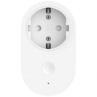 Умная розетка Mi Smart Plug 2, белая фото 