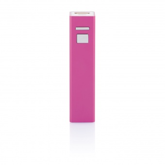 Универсальное зарядное устройство 2200 mAh, розовый фото 
