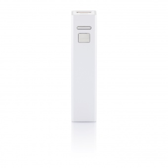 Универсальное зарядное устройство 2200 mAh, серебряный фото 