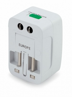 Универсальный переходник для розеток Plug In фото 