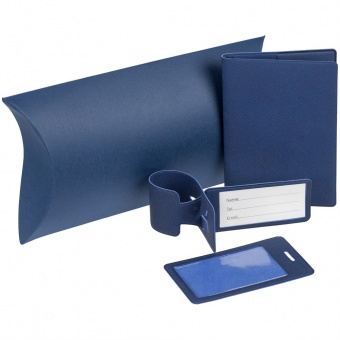 Упаковка «Подушечка», синяя фото 