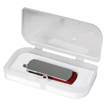 USB Флешка, Elegante, 16 Gb, красный, в подарочной упаковке фото 