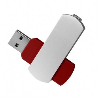 USB Флешка, Elegante, 16 Gb, красный, в подарочной упаковке фото 