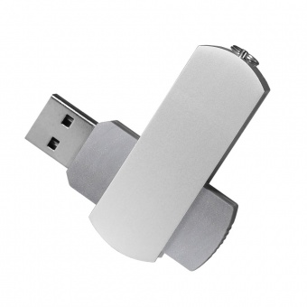 USB Флешка, Elegante, 16 Gb, серебряный фото 