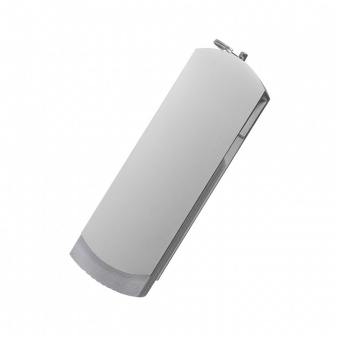 USB Флешка, Elegante, 16 Gb, серебряный, в подарочной упаковке фото 
