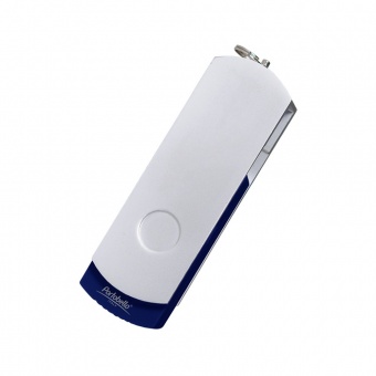USB Флешка, Elegante, 16 Gb, синий, в подарочной упаковке фото 4