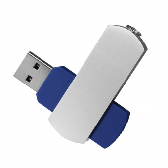 USB Флешка, Elegante, 16 Gb, синий, в подарочной упаковке фото 
