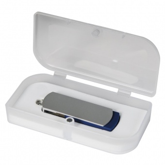 USB Флешка, Elegante, 16 Gb, синий, в подарочной упаковке фото 