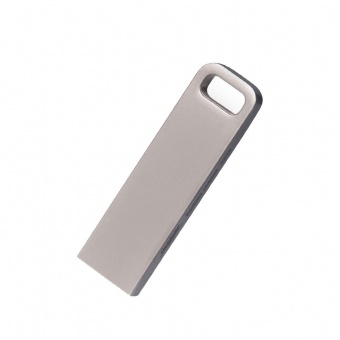 USB Флешка, Flash, 16Gb, серебряный, в подарочной упаковке фото 