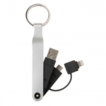 USB-кабель MFi 2 в 1 фото 