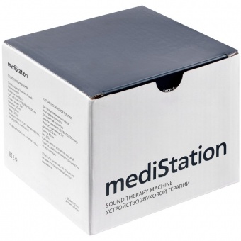 Устройство для успокоения с подсветкой mediStation, белое фото 