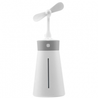 Увлажнитель воздуха с вентилятором и лампой airCan, белый фото 
