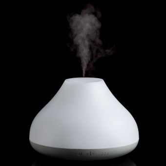 Увлажнитель-ароматизатор воздуха с подсветкой H7, белый фото 