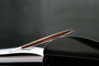 Вечная ручка Cambiano Aluminum Walnut фото 