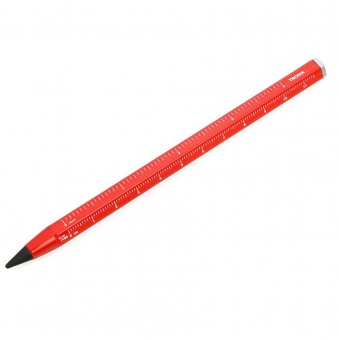 Вечный карандаш Construction Endless, красный фото 