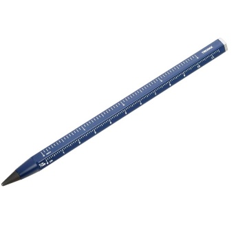 Вечный карандаш Construction Endless, темно-синий фото 
