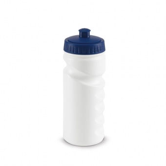 Бутылка для велосипеда Lowry, белая с синим фото 