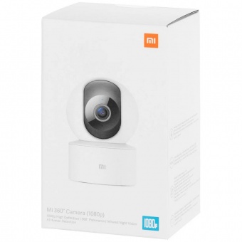 Видеокамера Mi Home Security Camera 360°, белая фото 