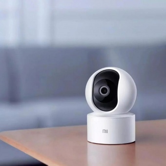 Видеокамера Mi Home Security Camera 360°, белая фото 