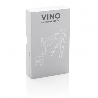 Винный набор сомелье Vino, 3 предмета фото 