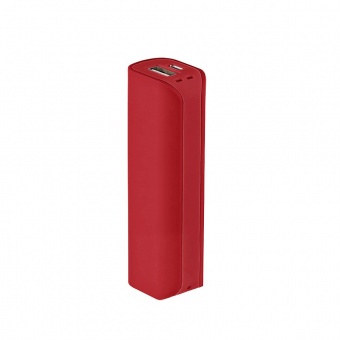 Внешний аккумулятор, Aster PB, 2000 mAh, красный, транзитная упаковка фото 