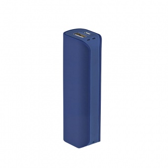 Внешний аккумулятор, Aster PB, 2000 mAh, синий, подарочная упаковка с блистером фото 