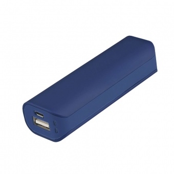 Внешний аккумулятор, Aster PB, 2000 mAh, синий, транзитная упаковка фото 