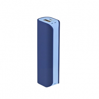 Внешний аккумулятор, Aster PB, 2000 mAh, синий/голубой,  транзитная упаковка фото 7